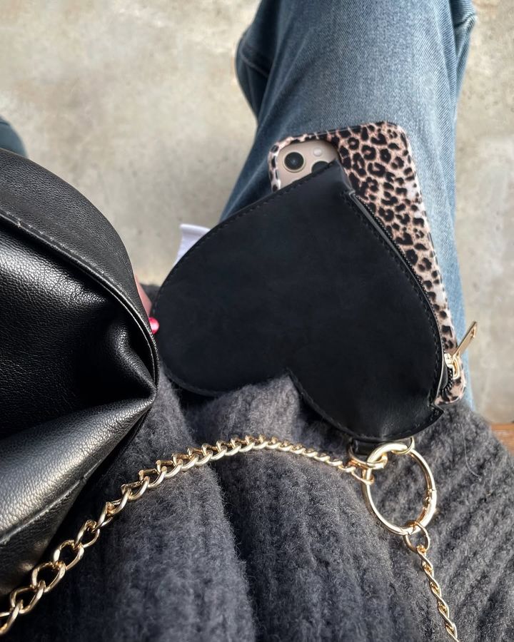 ハートショルダーバッグ