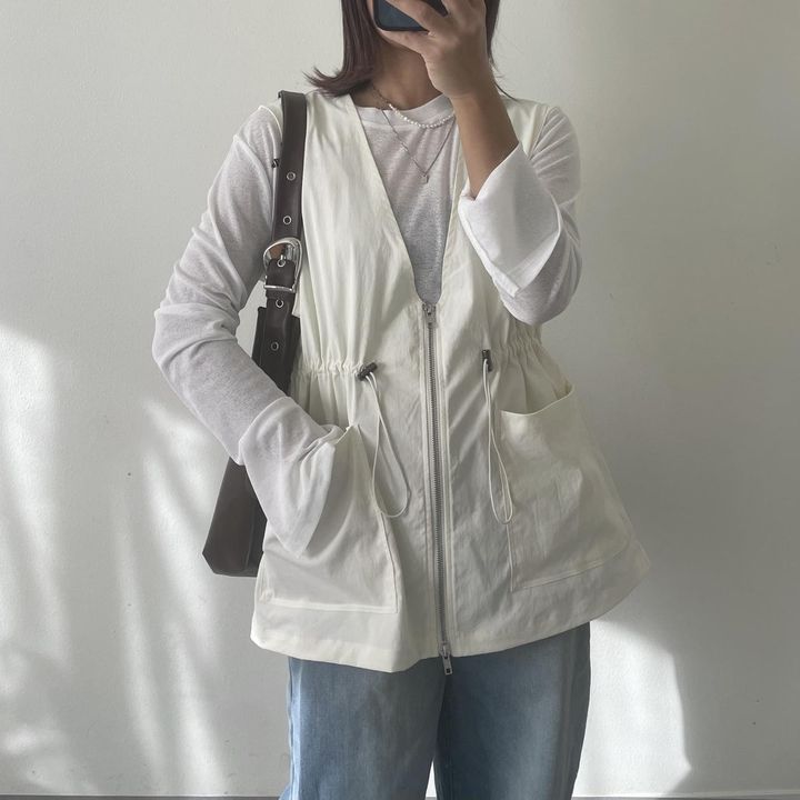 画像2: シンプルコーデにプラスして