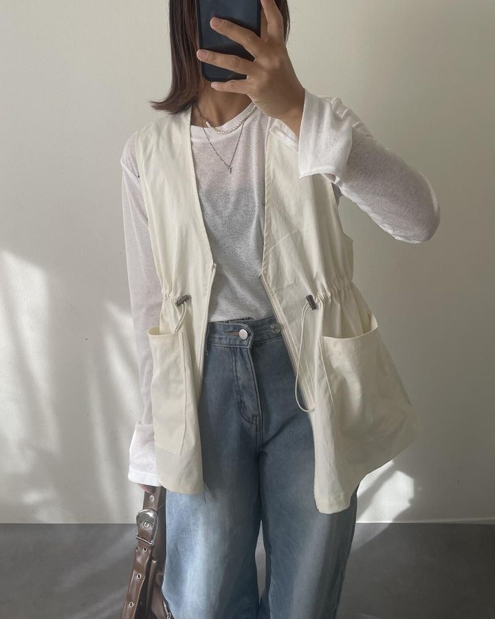 画像1: シンプルコーデにプラスして