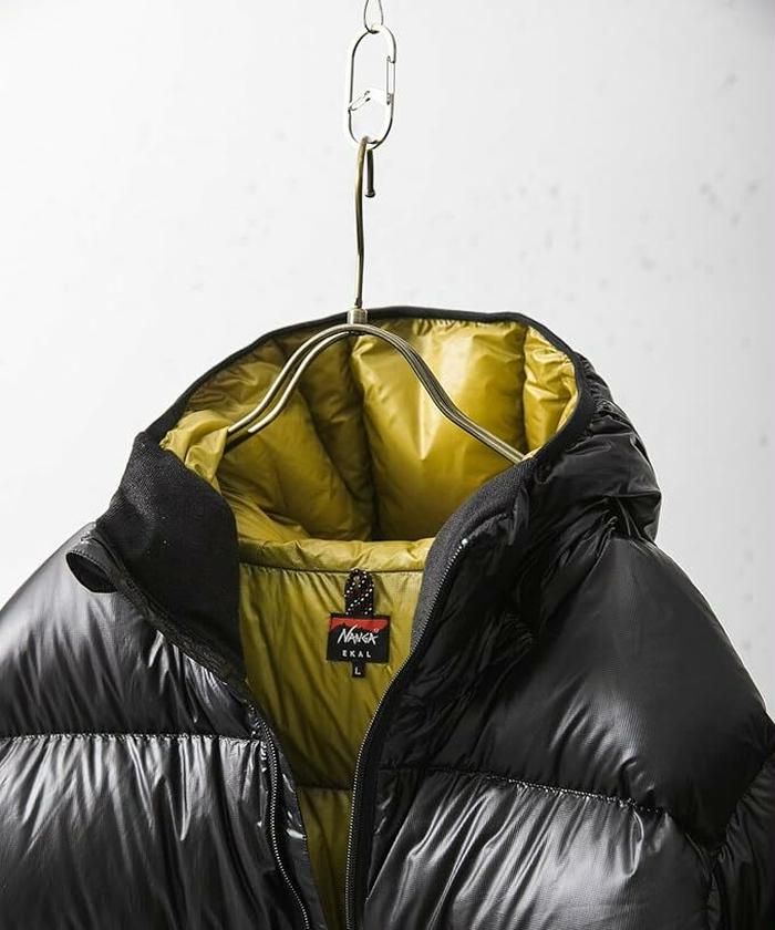 ナンガのダウンジャケット