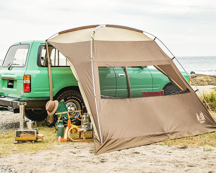 オガワのカーサイドタープの画像
