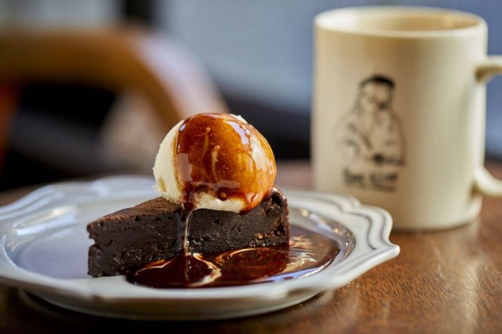 「メルティーアイス」770円