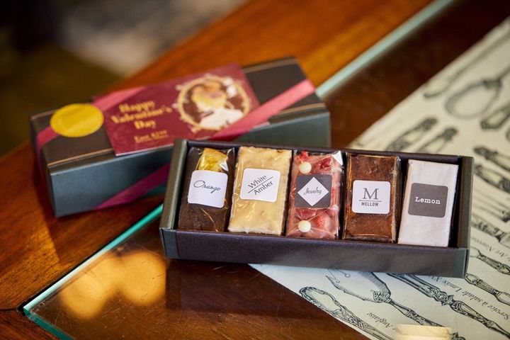 「Valentine’s 5pcs Box」1610円