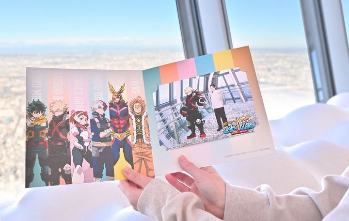 推しキャラと家宝の一枚