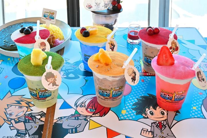 限定メニュー勢揃い。テイクアウトはありません