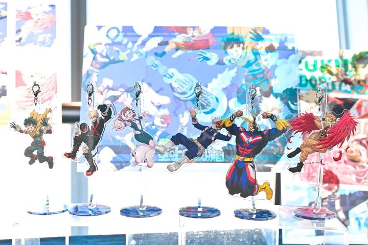 キャラクター6種あり