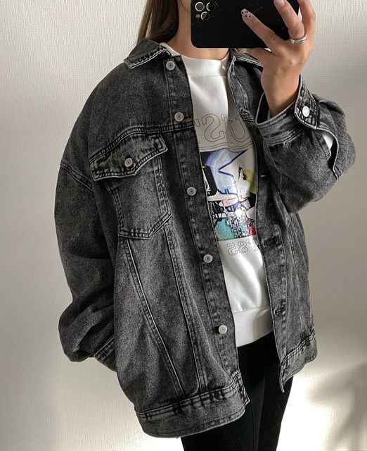 しまむらのデニムジャケット5