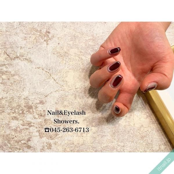 Showers.が投稿したネイルデザイン [photoid:I0089021] via Itnail Design (745917)