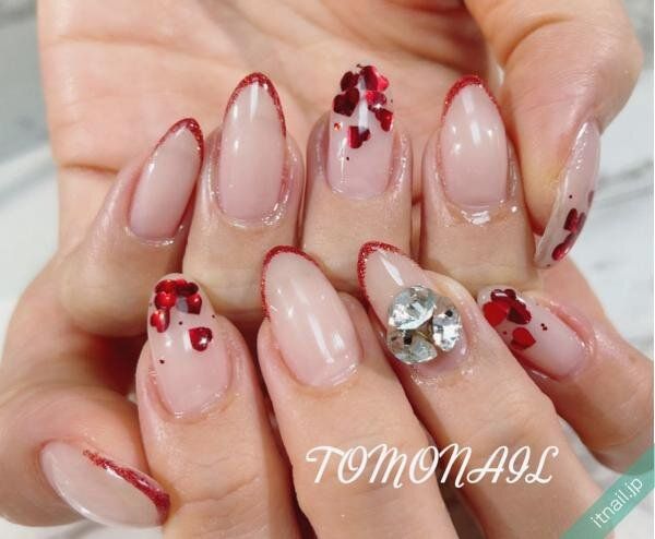 TOMONAILが投稿したネイルデザイン [photoid:I0095142] via Itnail Design (745915)