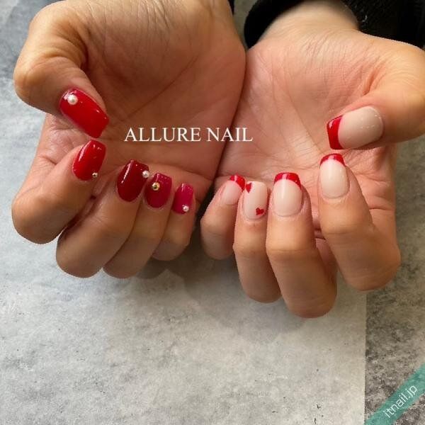 ALLURENAILが投稿したネイルデザイン [photoid:I0129951] via Itnail Design (745910)