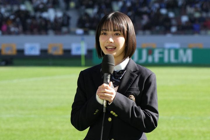 いまや人気女性俳優！高校サッカー選手権応援マネージャーで出世した美女7人