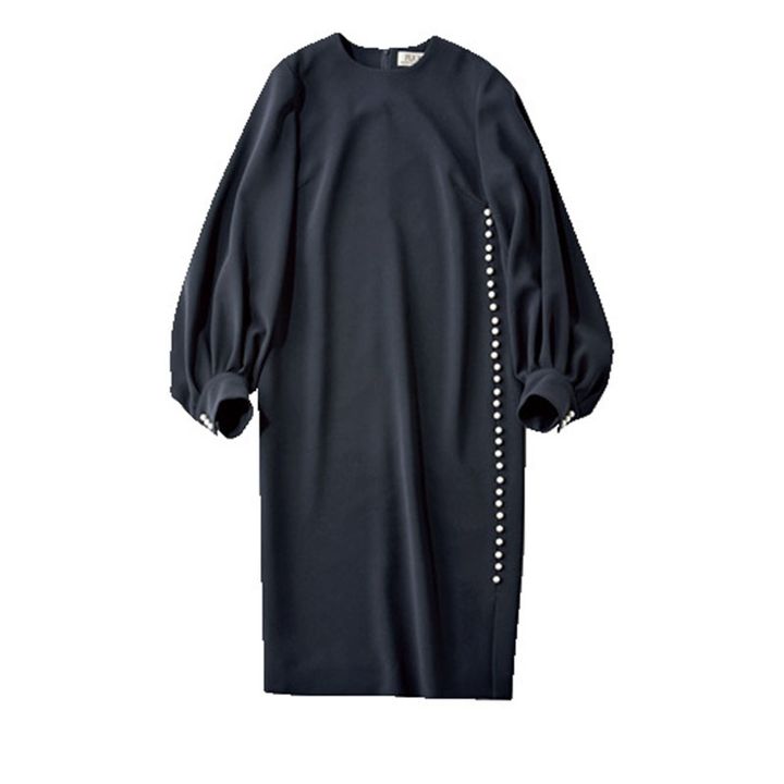 パールつきフォーマルワンピース