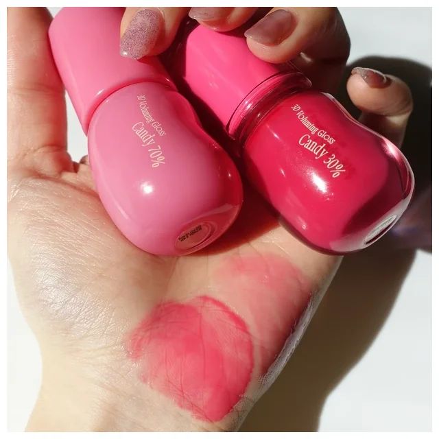 A03 キャンディー30％、B03 キャンディー70% イエベ スウォッチ