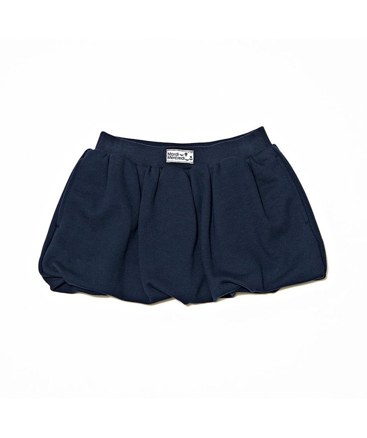 バルーンミニスカート着回し