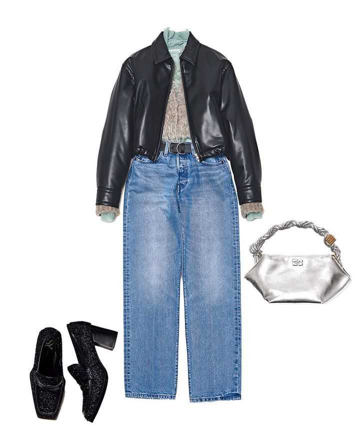 紗栄子、ニット着回し