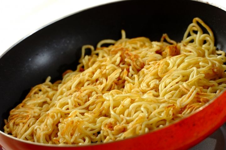 具だくさん！あんかけ焼きそば とろ〜り美味しく by金丸 利恵さんの作り方5