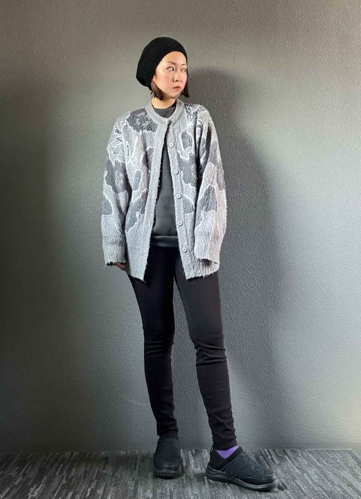 画像: スキニーパンツでスッキリコーデ