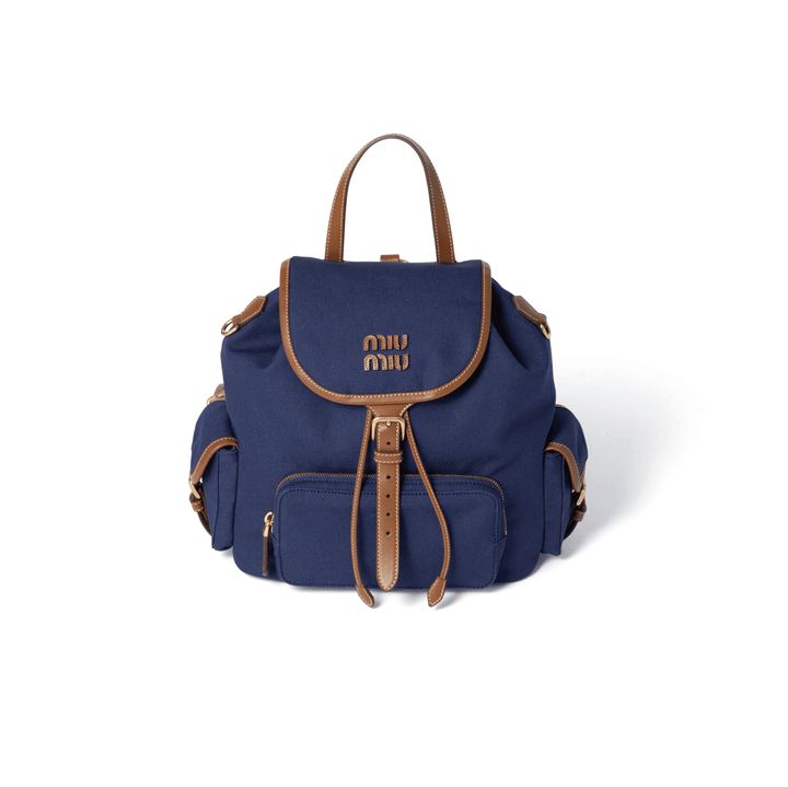 バックパック 本体H29.5cm ¥346,500（予定価格）／MIU MIU