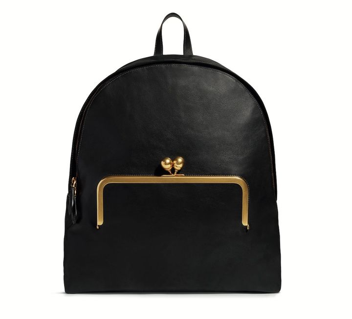 バックパック 本体H46.5cm ¥165,000／COACH