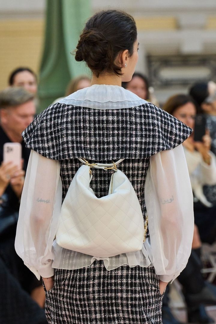 CHANEL 2025年春夏コレクションより