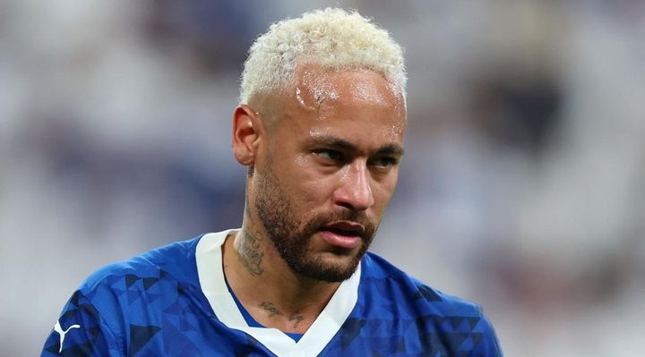 32歳ネイマール、サウジチームと契約解除…わずか7試合で退団