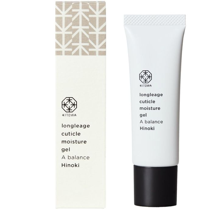 キューティクル モイスチュア ジェル Aバランス ヒノキ 20g ￥3,740（1月31日より限定発売）