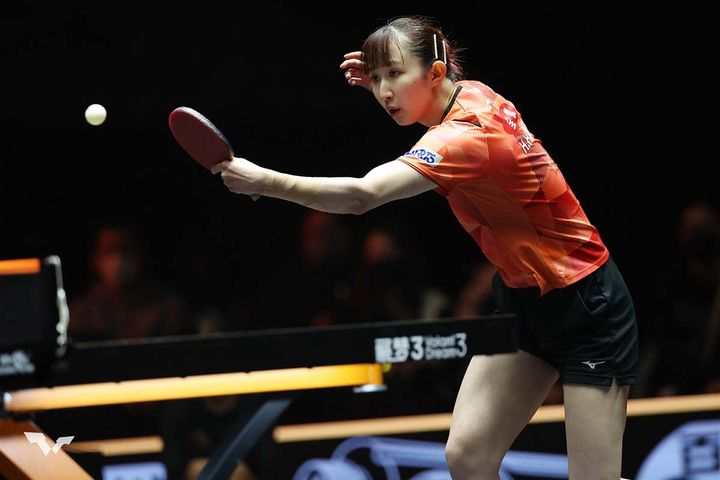 早田ひな（C）WTT