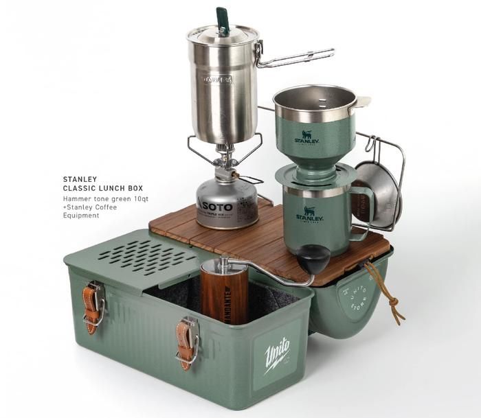 UNITOのスタンレーランチボックスカスタムパーツ