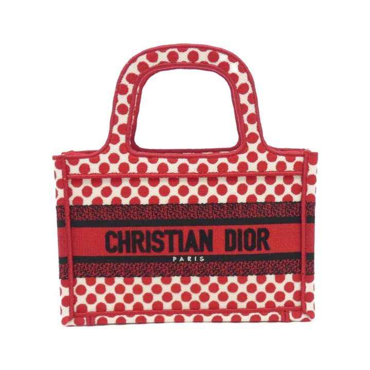 クリスチャンディオールのブックトート