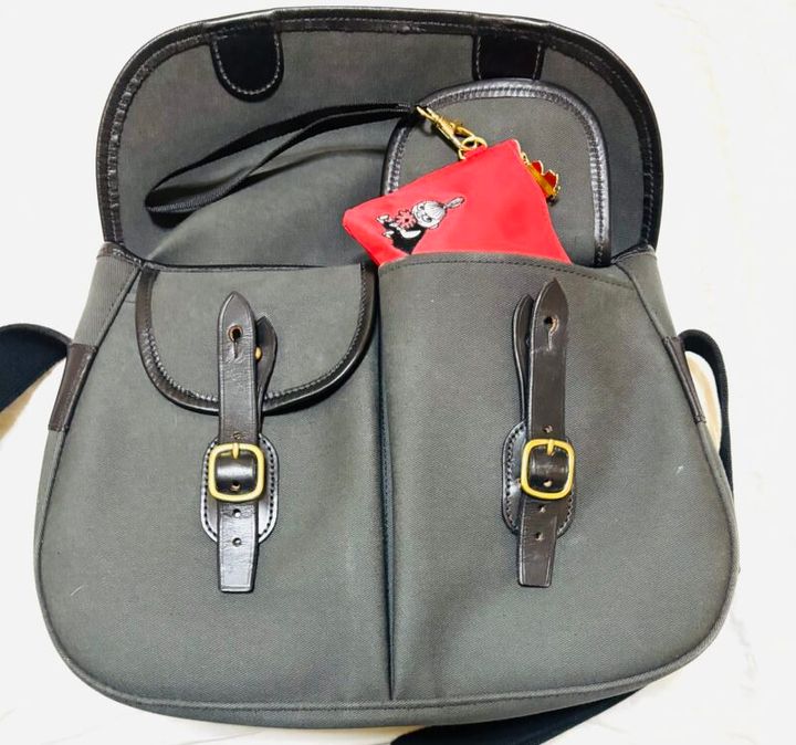 ブレディのバッグにリトルミイのポーチを入れたところ