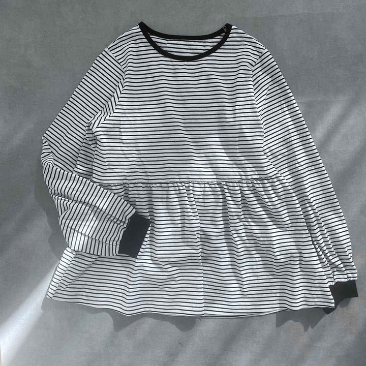 画像: ボーダー ✕ ペプラム