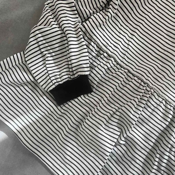 画像: 細かいボーダーが◎