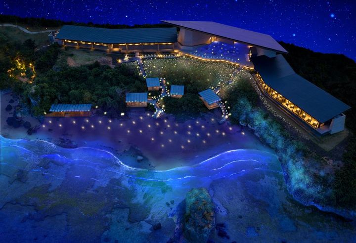 バンタカフェ全景