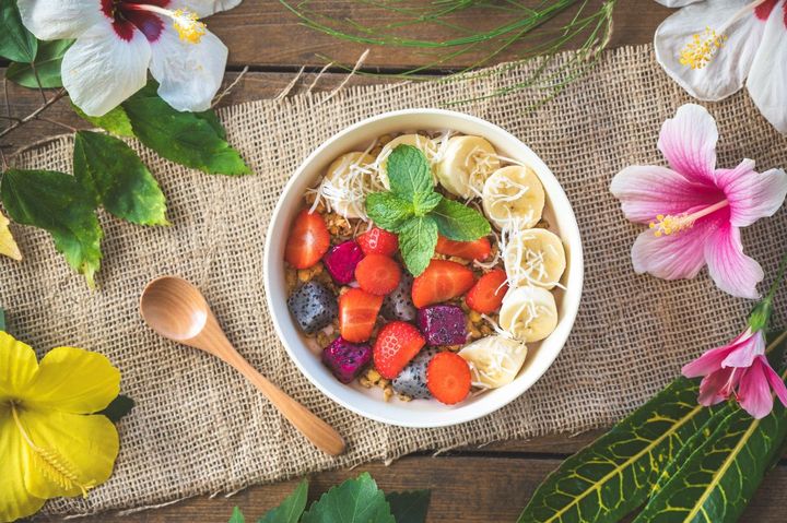 モーニングトロピカルボウル