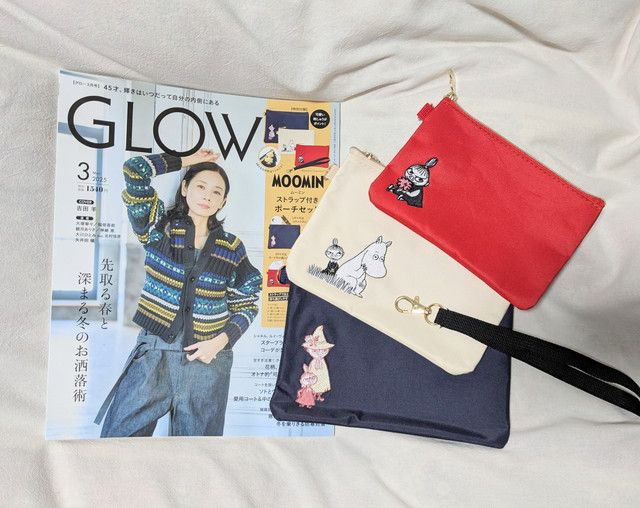 GLOW 2025年3月号