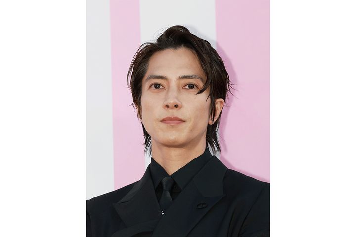 山下智久さん（2024年06月12日、時事通信フォト）