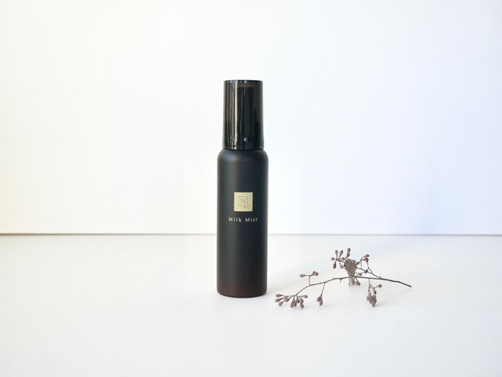 乳液なのにミスト！ １秒でうるおいをチャージする革新的ブースター N organic「N organic Vie モイスト ミルク ミスト」