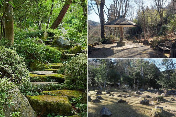 アート鑑賞後に庭園散策や足湯カフェでのんびりと♪ 箱根の森で安らぎのひとときを過ごせる「岡田美術館」