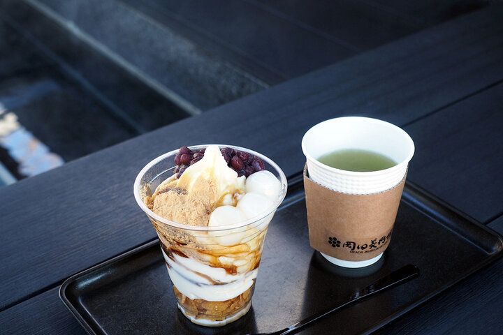 アート鑑賞後に庭園散策や足湯カフェでのんびりと♪ 箱根の森で安らぎのひとときを過ごせる「岡田美術館」