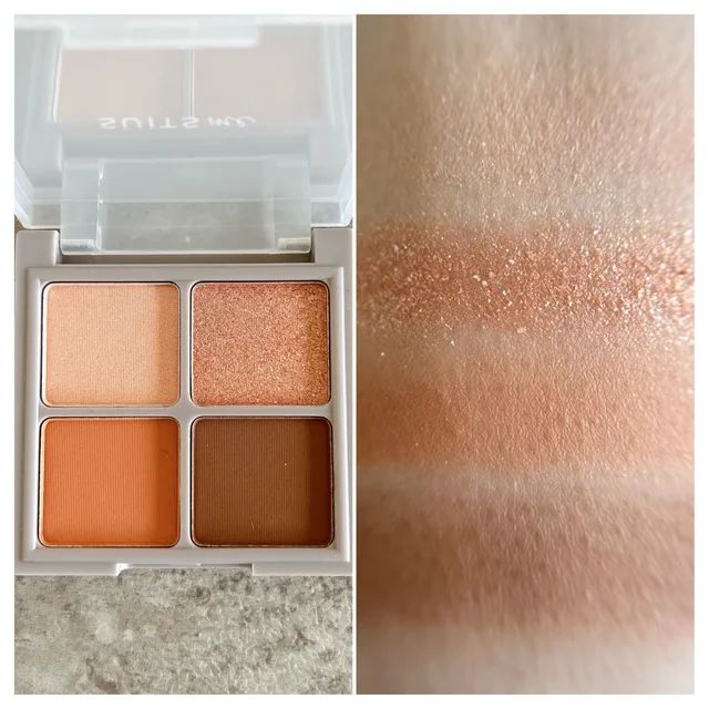 03 オレンジブラウン スウォッチ