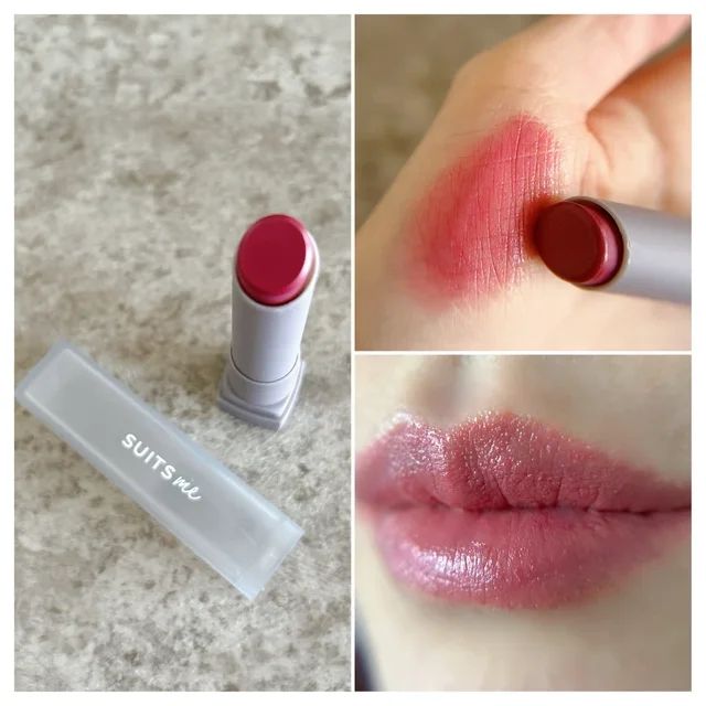 SUITS me リップティント 02 ローズピンク