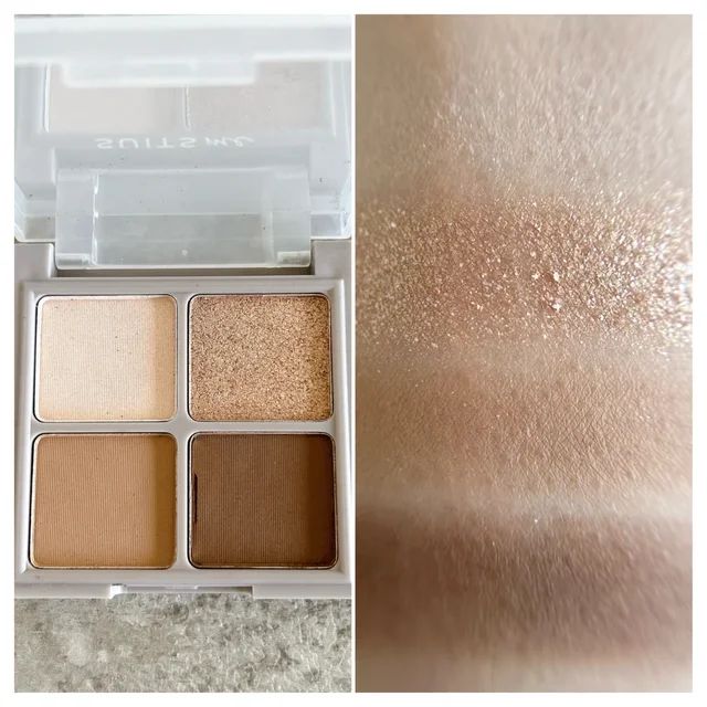 04 ナチュラルベージュ スウォッチ