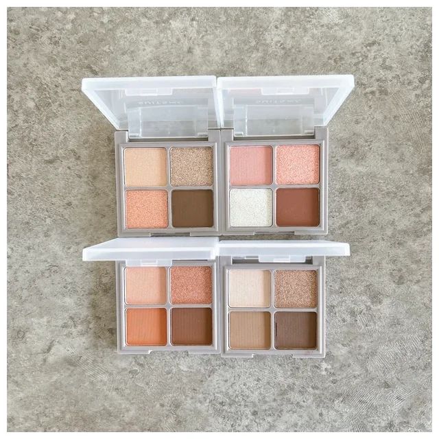 ドンキコスメ 500円 SUITS me 4Cアイシャドウ