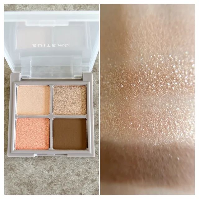 01 コーラルブラウン スウォッチ