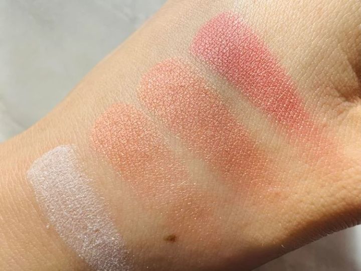 01 ピーチオレンジ スウォッチ