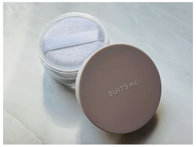 SUITS me フェイスパウダー