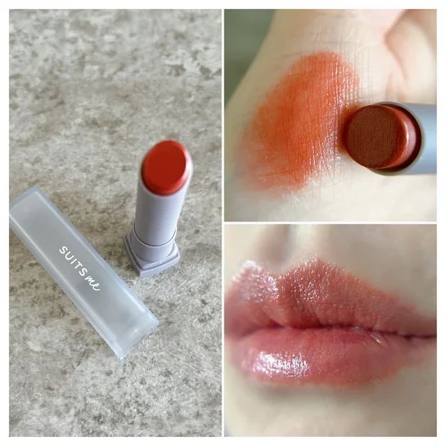 SUITS me リップティント 01 コーラルオレンジ