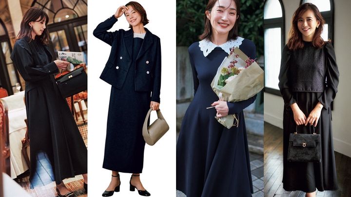 卒業式ワンピースコーデ5選