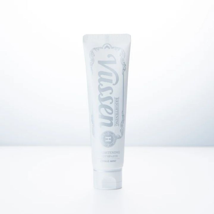 歯のセルフホワイトニング オーラルケア ビュッセン 歯磨き粉 H