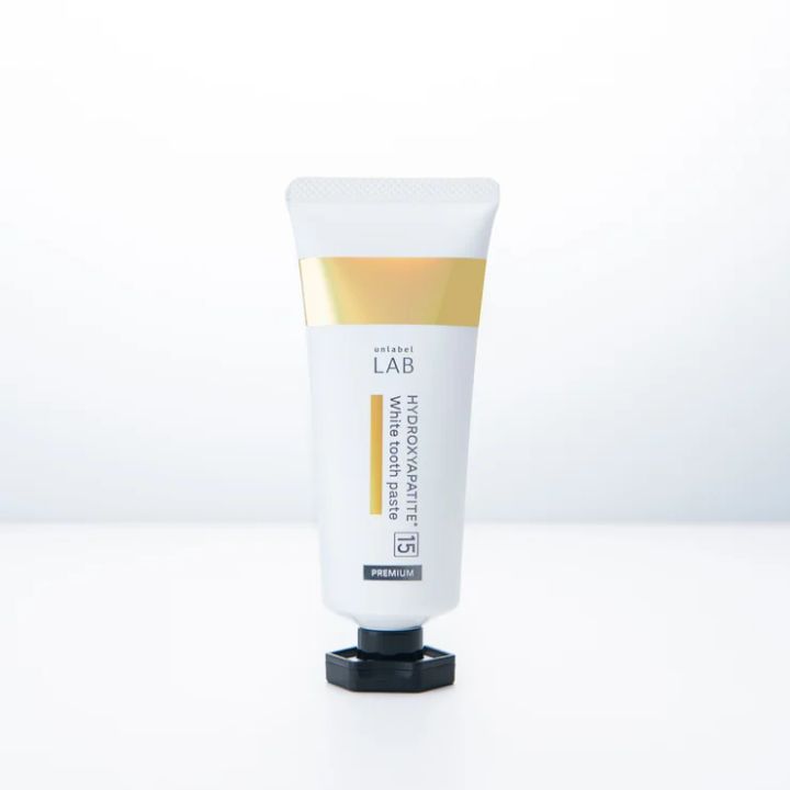 歯のセルフホワイトニング アンレーベルラボ HA トゥースペーストプレミアム 歯磨き粉 H